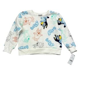 Toddler Bluey Sweatshirt